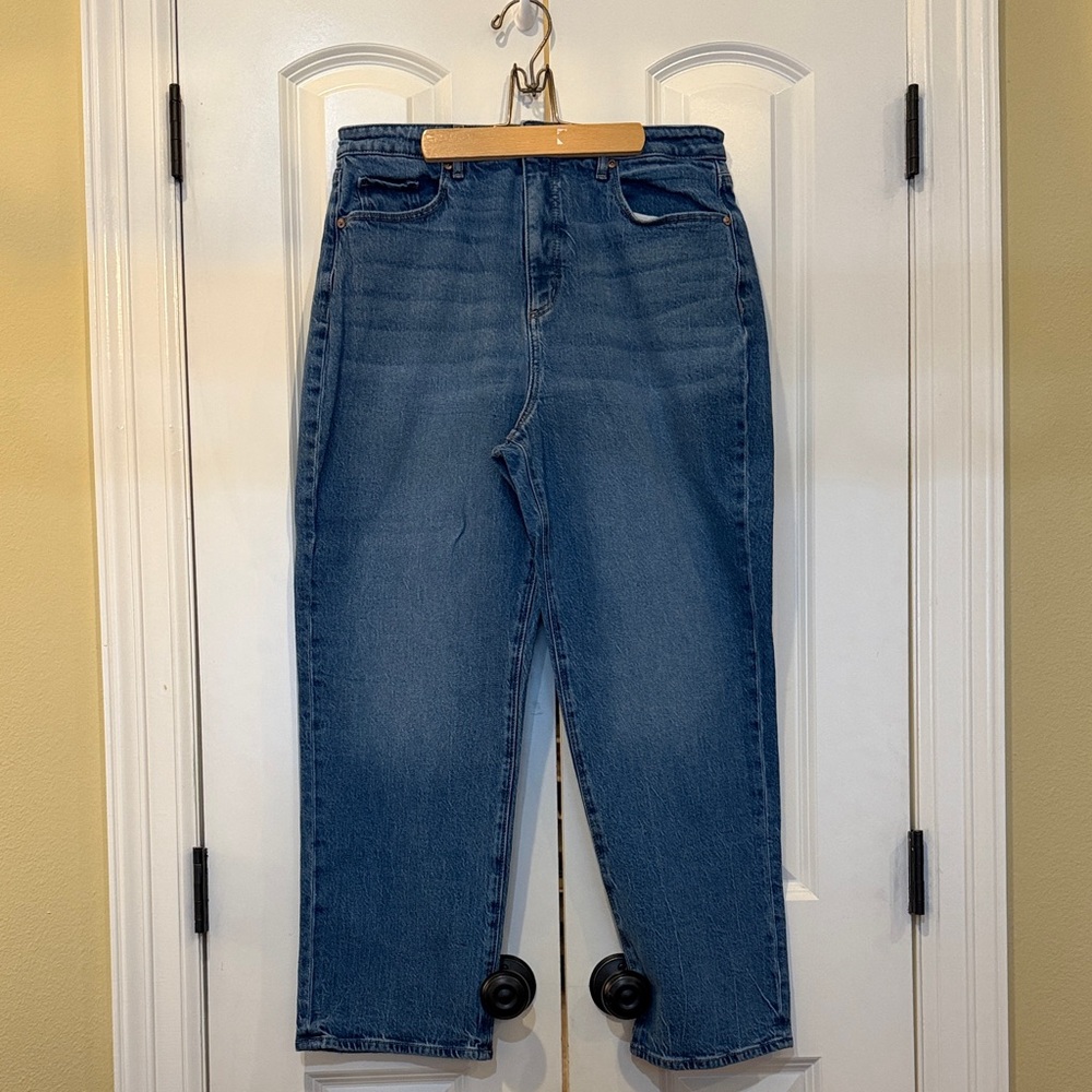 LOFT Blue Straight Leg Jeans
